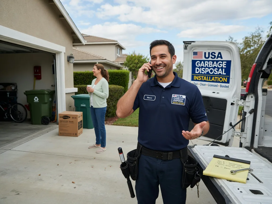 Garbage Disposal Replacement Rancho Santa Fe, CA FAQs